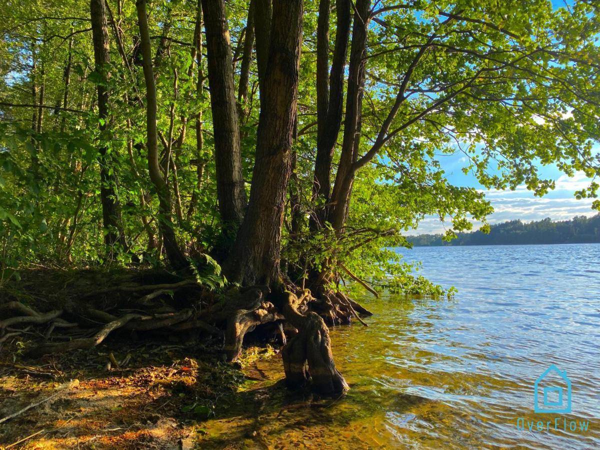 Holibobos Year Round Cottage In Kamien By The Lake Only 30 Minutes From Gdansk And Gdynia エクステリア 写真